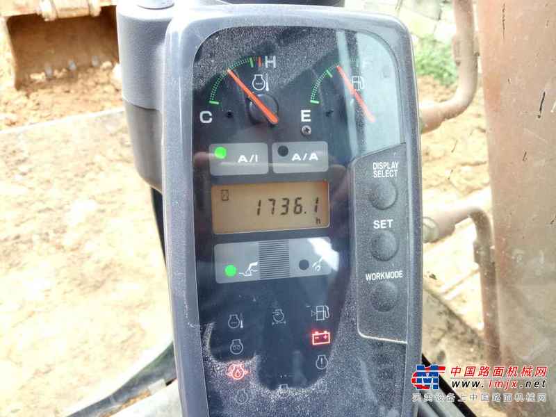 云南出售转让二手1736小时2013年日立ZX70挖掘机