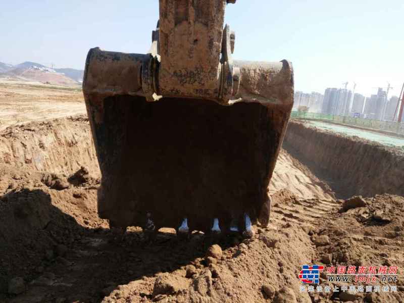 陕西出售转让二手7000小时2010年山河智能SWE230挖掘机
