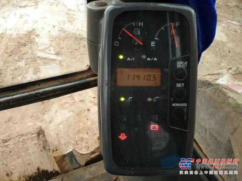 云南出售转让二手11400小时2006年日立ZX200LC挖掘机