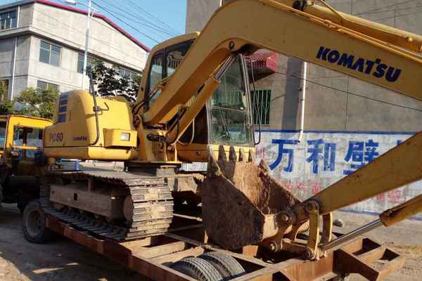 山西出售转让二手5960小时2010年小松PC60挖掘机