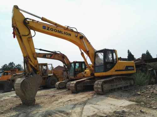 陕西出售转让二手4000小时2009年中联重科ZE310挖掘机