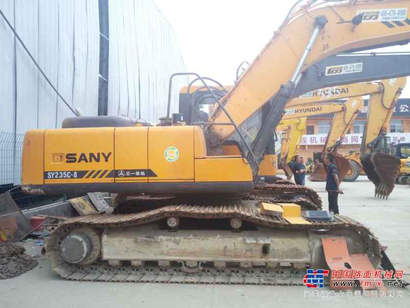 陕西出售转让二手7000小时2011年三一重工SY215C挖掘机