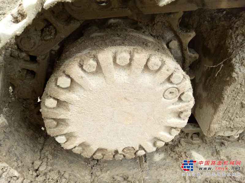 云南出售转让二手16220小时2002年卡特彼勒320B挖掘机