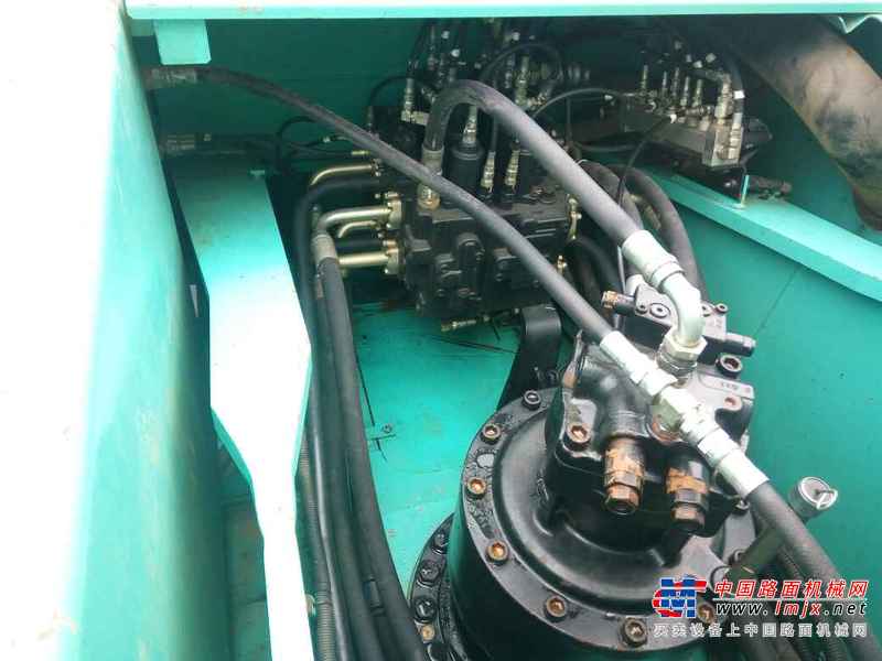云南出售转让二手6100小时2011年神钢SK350LC挖掘机