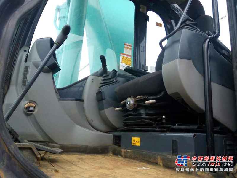 云南出售转让二手6100小时2011年神钢SK350LC挖掘机
