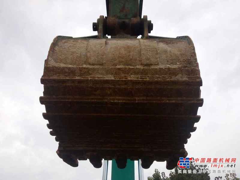 云南出售转让二手3000小时2012年神钢SK350LC挖掘机