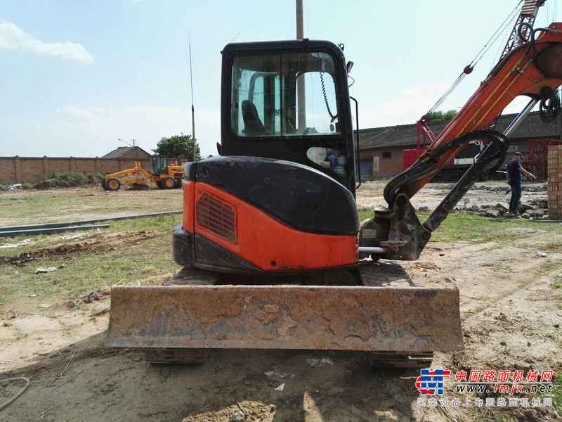 陕西出售转让二手7000小时2011年日立ZX50U挖掘机