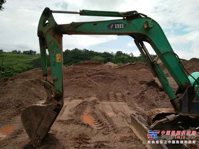 云南出售转让二手7600小时2008年石川岛IHI60NS挖掘机