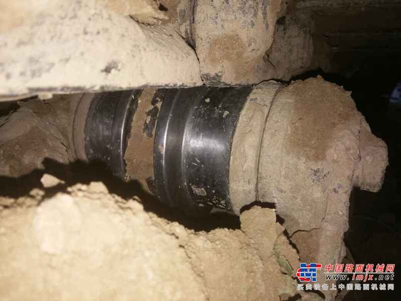 陕西出售转让二手3500小时2010年玉柴YC60挖掘机