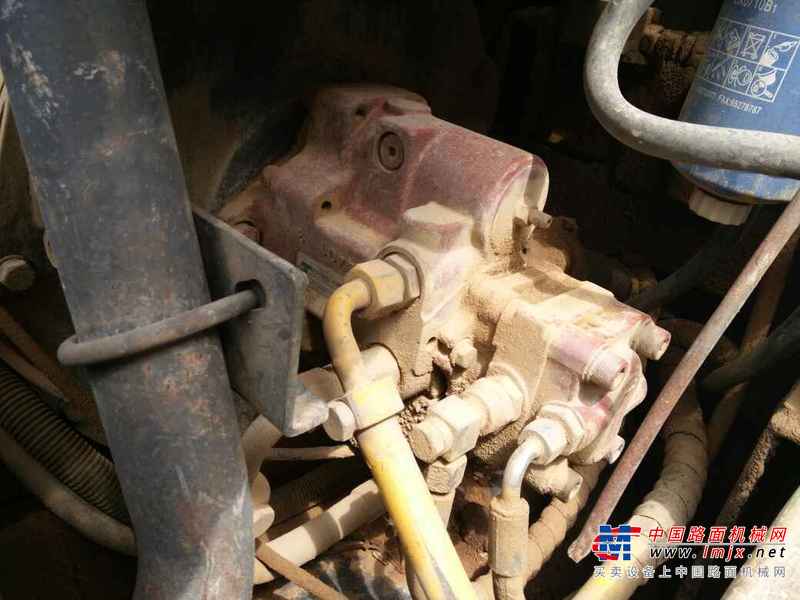 陕西出售转让二手3500小时2010年玉柴YC60挖掘机