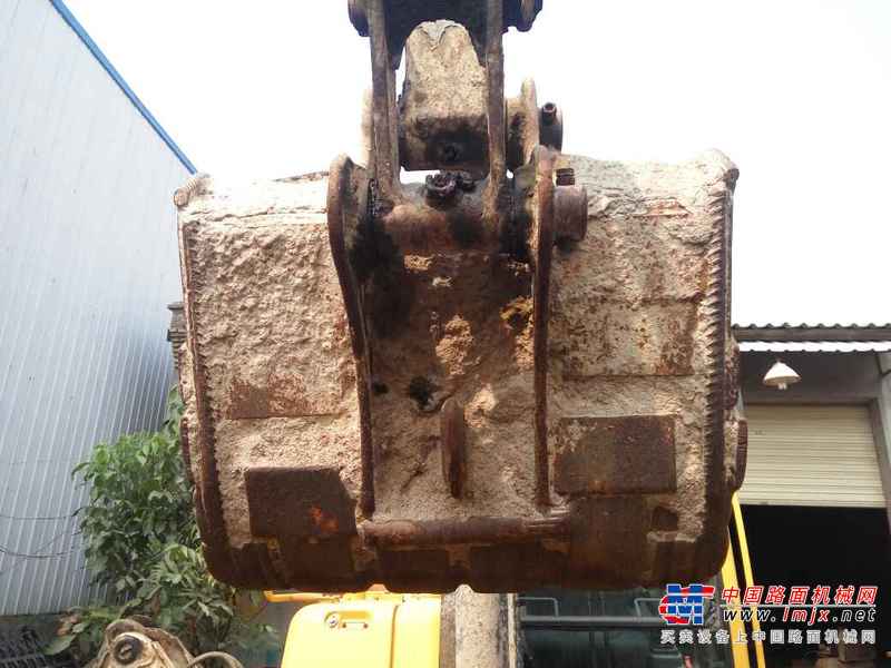 陕西出售转让二手2906小时2013年沃尔沃EC55B挖掘机