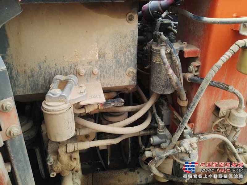 陕西出售转让二手4600小时2014年日立ZX60挖掘机