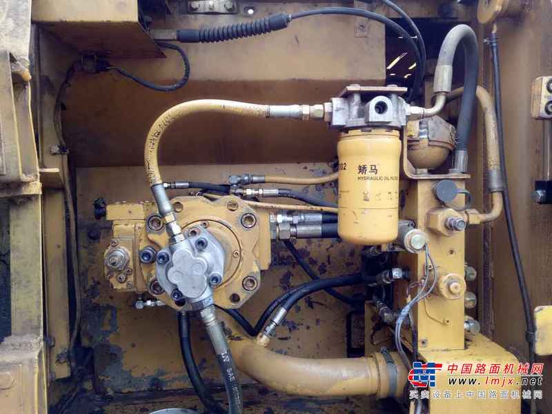 江西出售转让二手1500小时2008年卡特彼勒311V2挖掘机