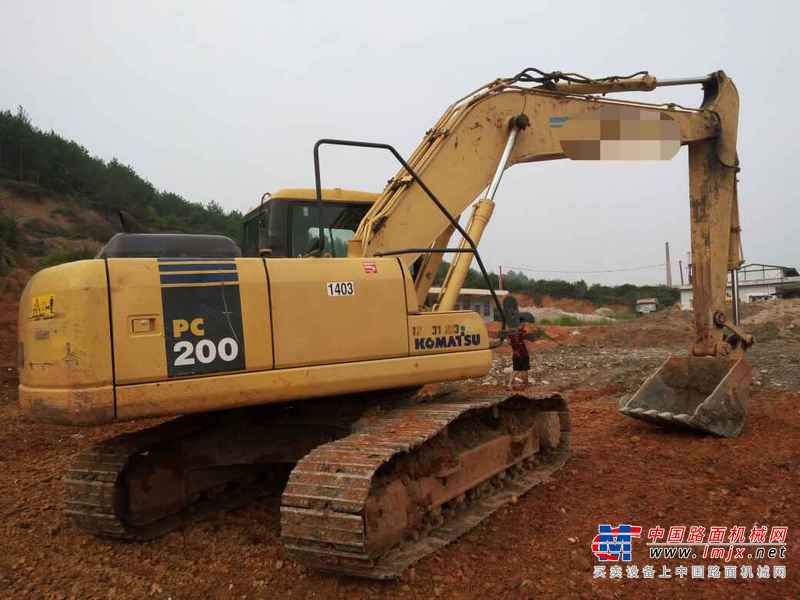 江西出售转让二手5800小时2007年小松PC200挖掘机