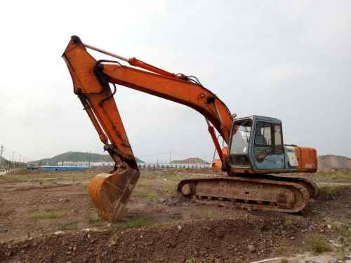 江西出售转让二手16000小时2002年日立EX200挖掘机
