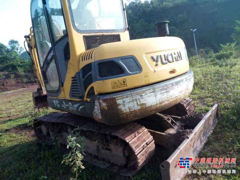 云南出售转让二手5688小时2010年玉柴YC60挖掘机