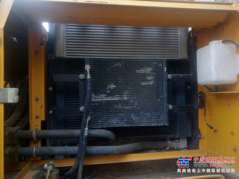 陕西出售转让二手4500小时2009年山重建机JCM921C挖掘机