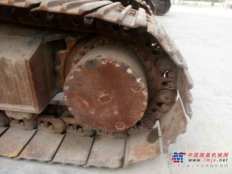 陕西出售转让二手4500小时2009年山重建机JCM921C挖掘机