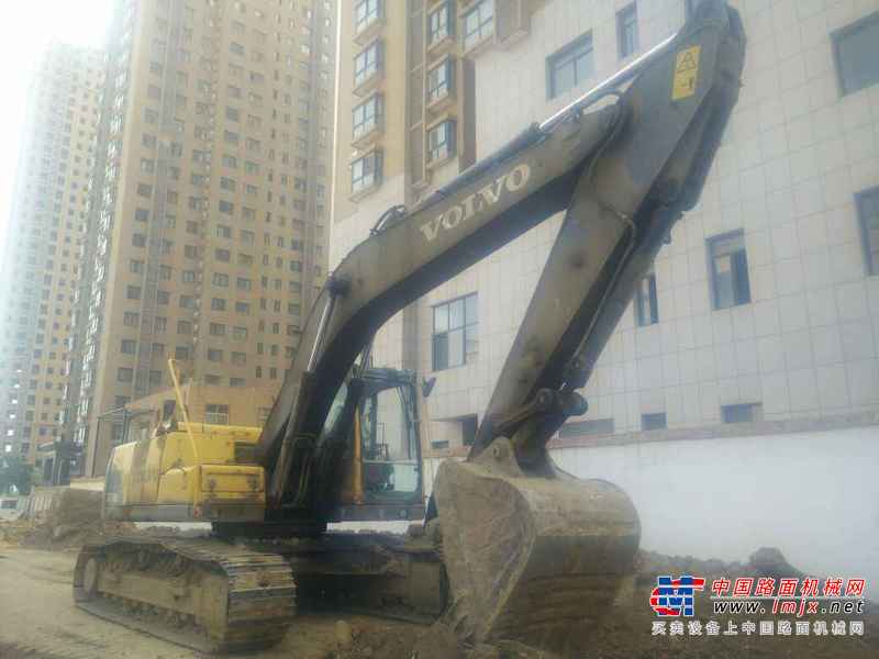 陕西出售转让二手10000小时2009年沃尔沃EC210BLC挖掘机