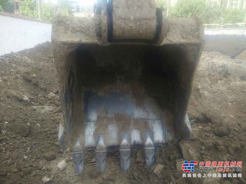 陕西出售转让二手10000小时2009年沃尔沃EC210BLC挖掘机