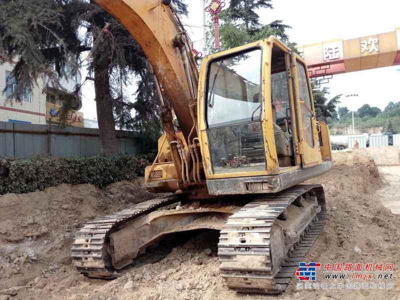 山西出售转让二手3838小时2010年玖丰重工JFB150G挖掘机