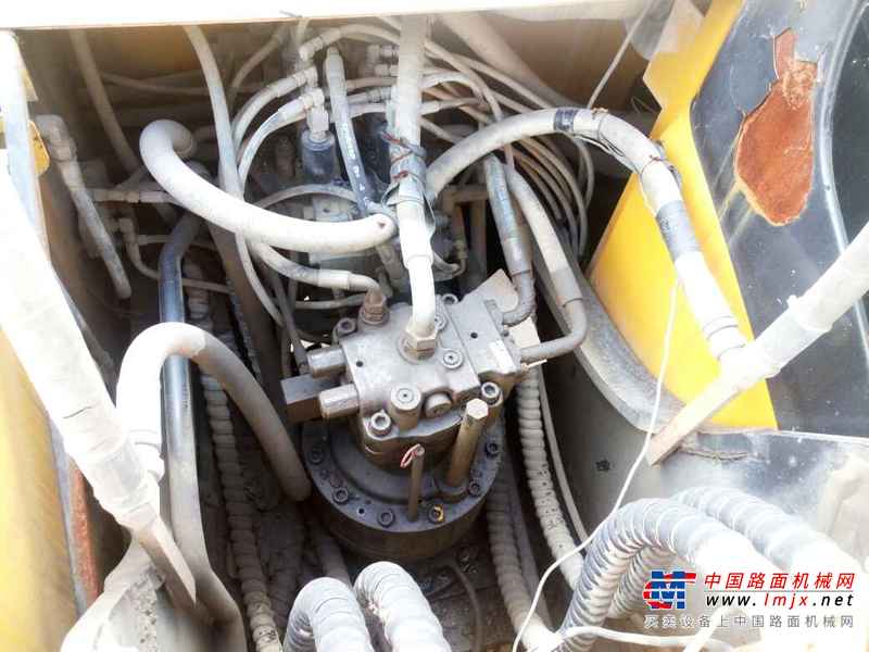陕西出售转让二手5000小时2014年山重建机922C挖掘机