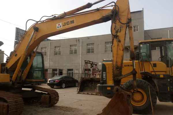 陕西出售转让二手5000小时2014年山重建机922C挖掘机