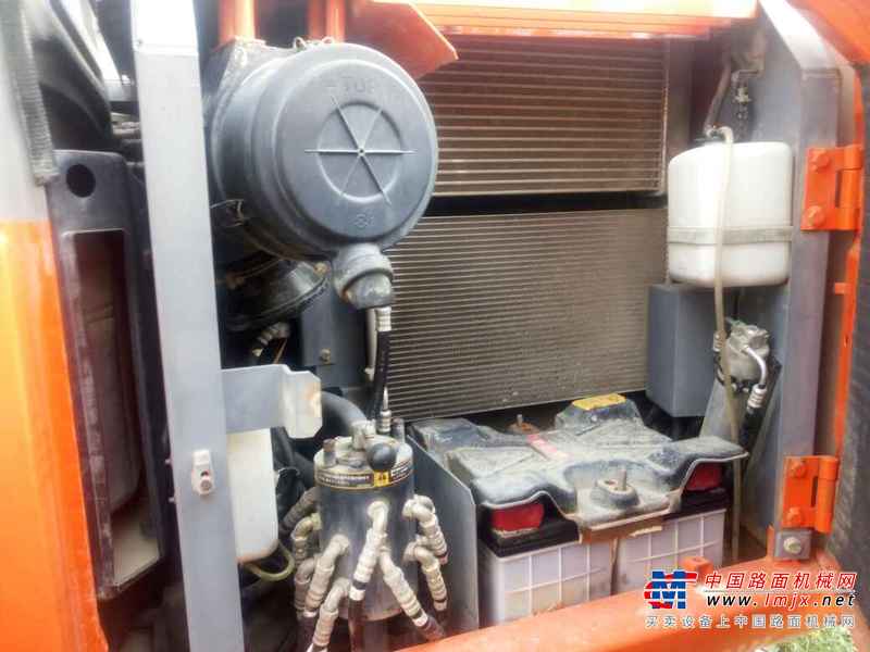 陕西出售转让二手3214小时2007年日立ZX120挖掘机
