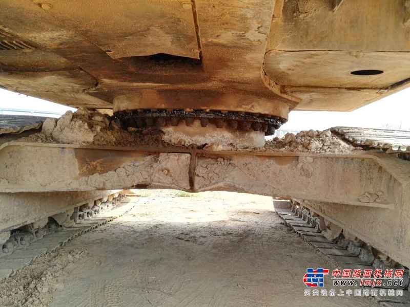 陕西出售转让二手20000小时2002年黄河220挖掘机