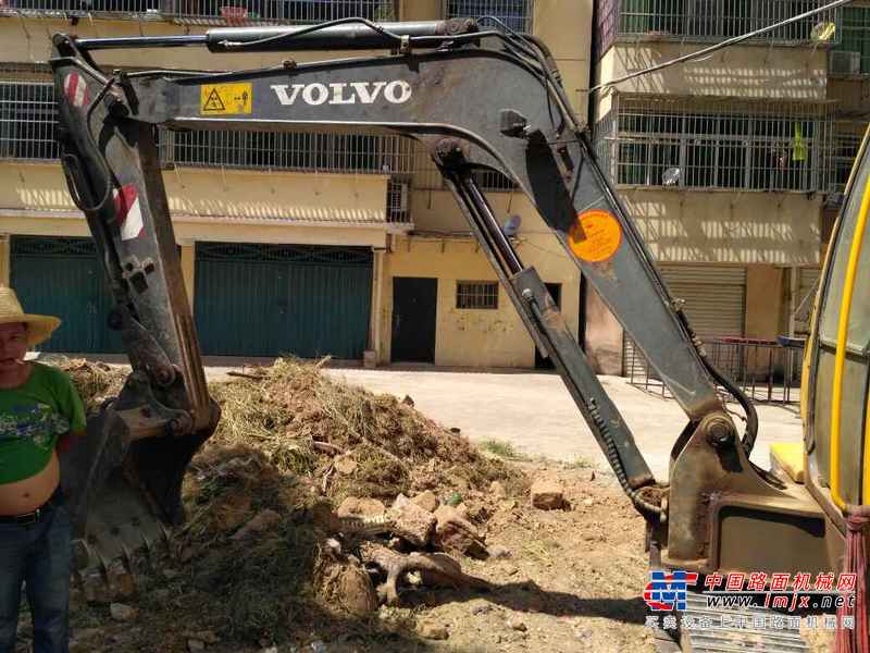 江西出售转让二手5561小时2012年沃尔沃EC55B挖掘机