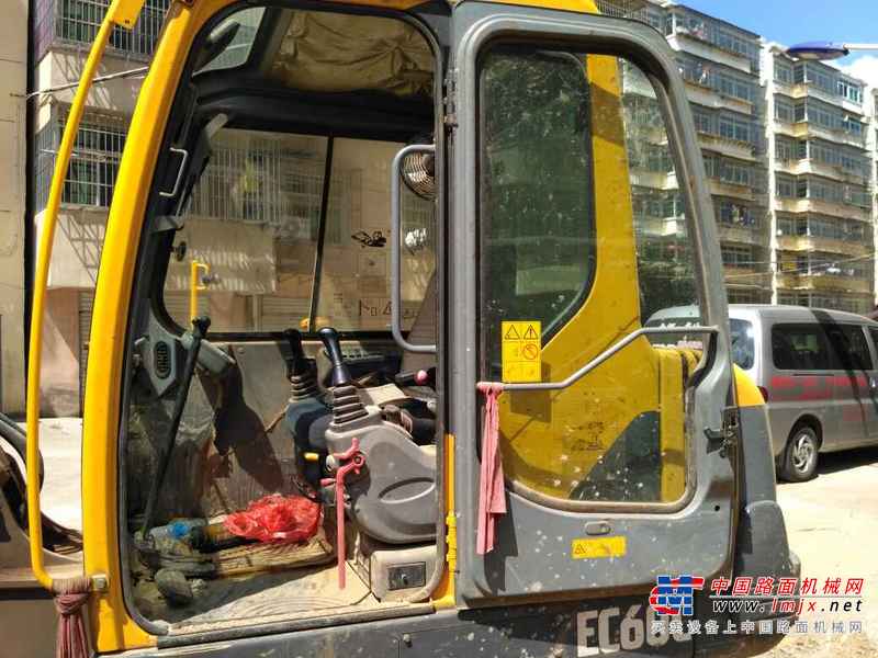 江西出售转让二手5561小时2012年沃尔沃EC55B挖掘机
