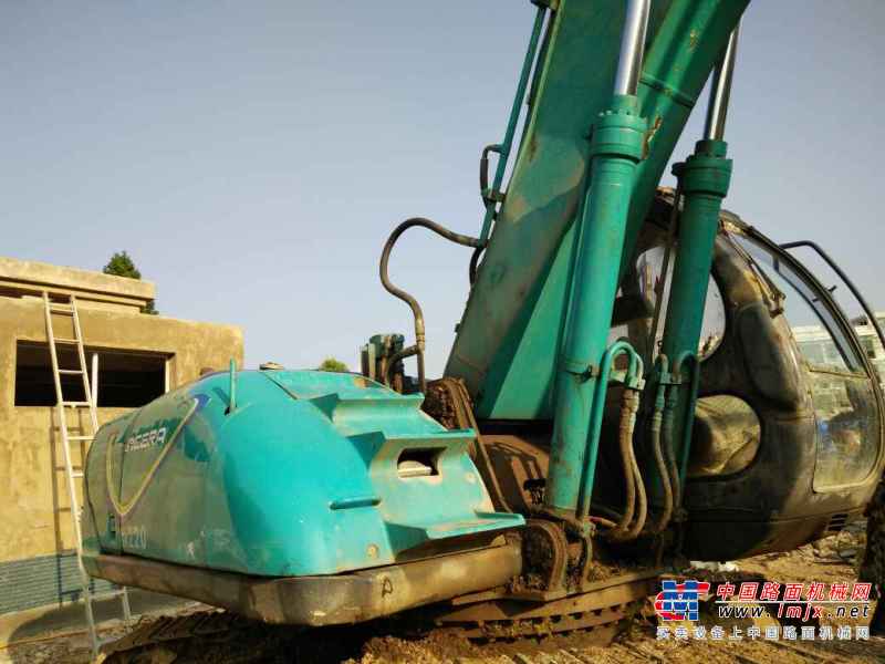 云南出售转让二手22000小时2003年神钢SK200挖掘机