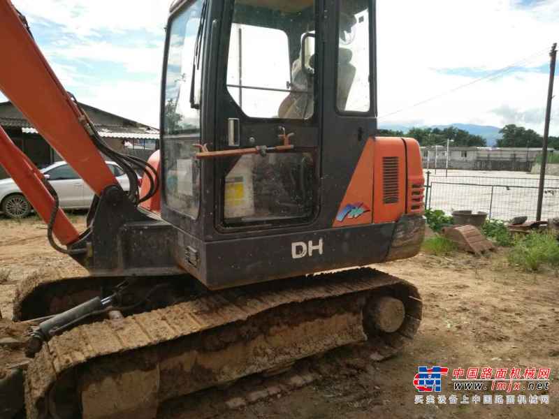 云南出售转让二手6320小时2012年斗山DH55挖掘机