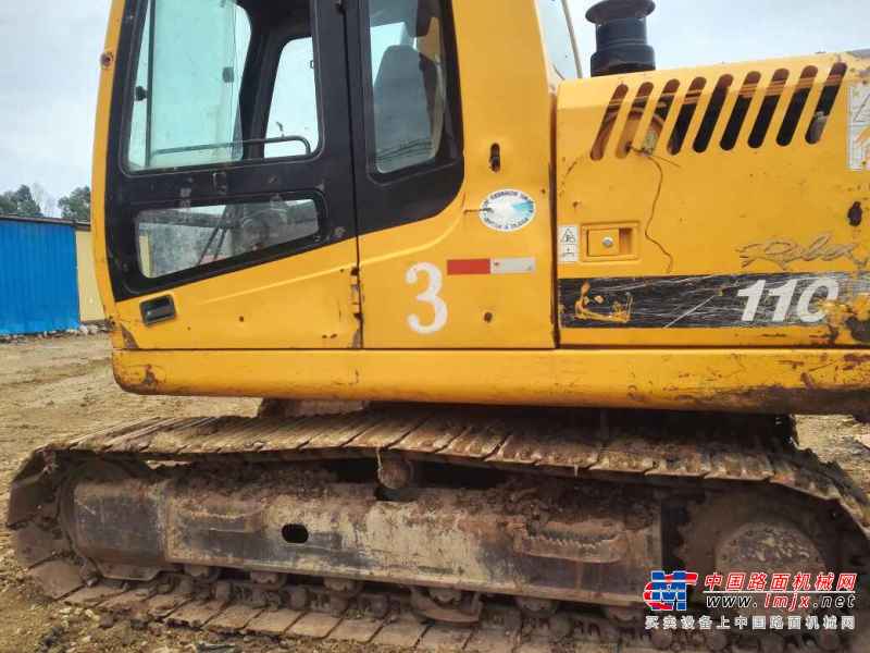 云南出售转让二手3500小时2011年现代R110挖掘机