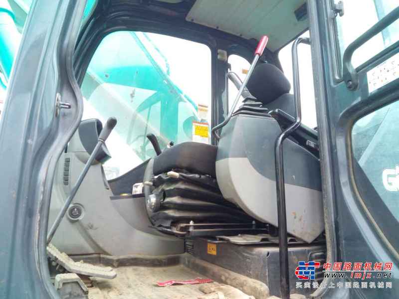 云南出售转让二手3244小时2014年神钢SK350LC挖掘机