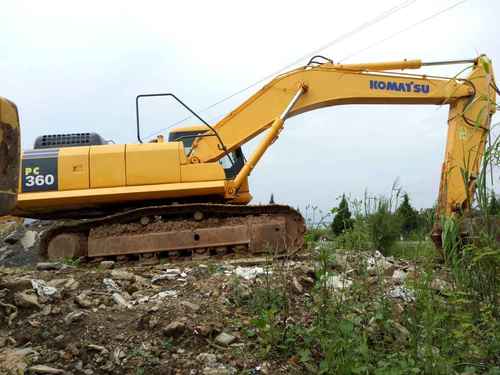 云南出售转让二手8730小时2009年小松PC360挖掘机