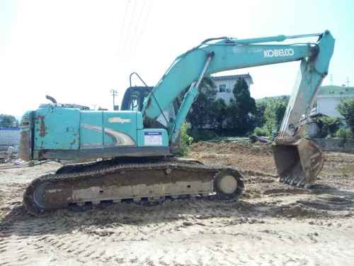 云南出售转让二手7886小时2011年神钢SK210LC挖掘机