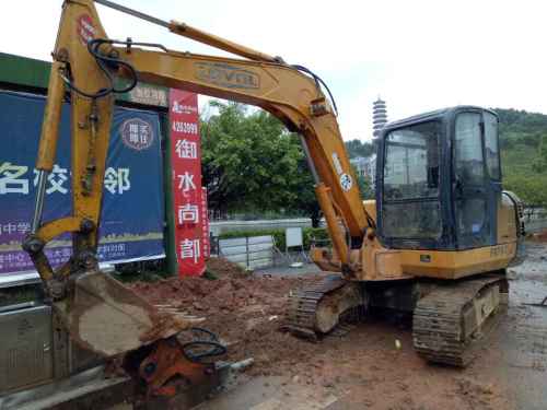 江西出售转让二手900小时2012年福田雷沃FR60挖掘机