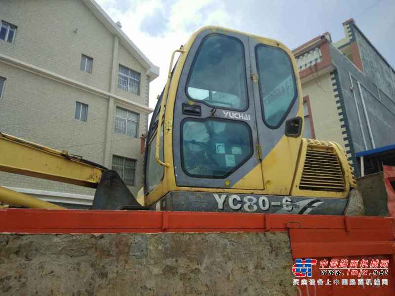 云南出售转让二手8300小时2009年玉柴YC60挖掘机