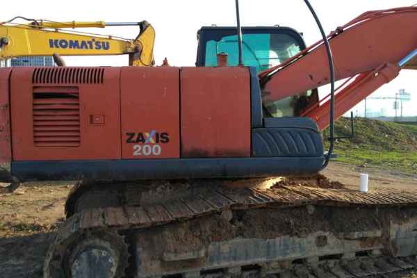 江西出售转让二手14178小时2010年日立ZX200挖掘机