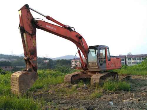 江西出售转让二手22761小时2003年日立ZX200挖掘机