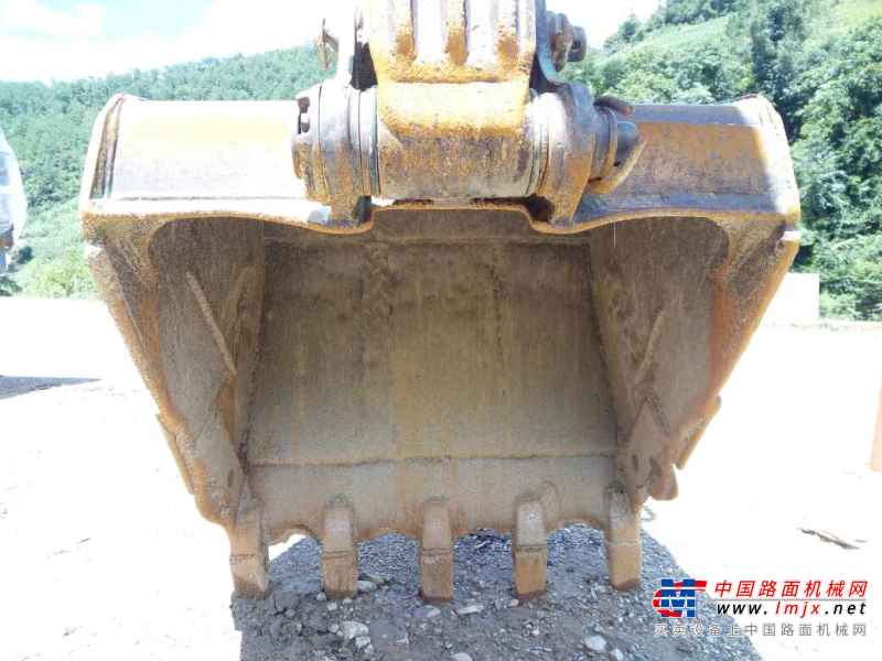 云南出售转让二手8100小时2011年神钢SK75挖掘机