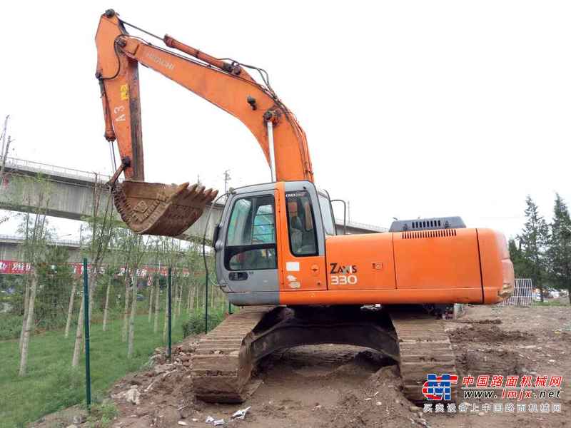 山西出售转让二手16971小时2003年日立ZX330挖掘机