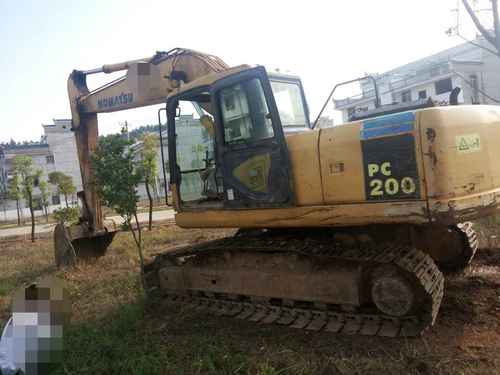 江西出售转让二手12000小时2004年小松PC200挖掘机