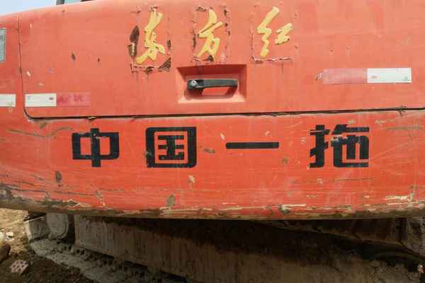 陕西出售转让二手6000小时2007年东方红WY10挖掘机