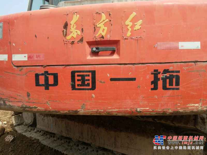 陕西出售转让二手6000小时2007年东方红WY10挖掘机