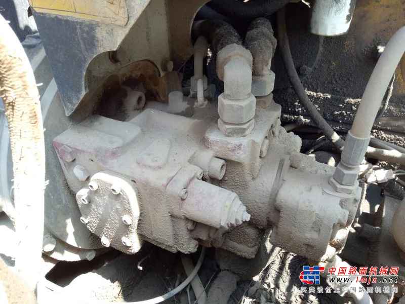 山西出售转让二手9000小时2009年卡特重工CT80挖掘机