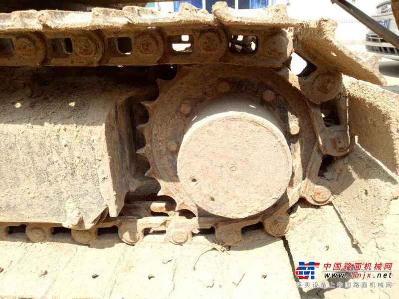 山西出售转让二手10000小时2008年卡特重工CT45挖掘机