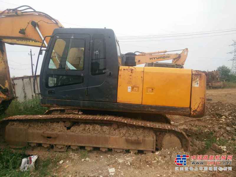 江西出售转让二手7207小时2006年现代R225LC挖掘机