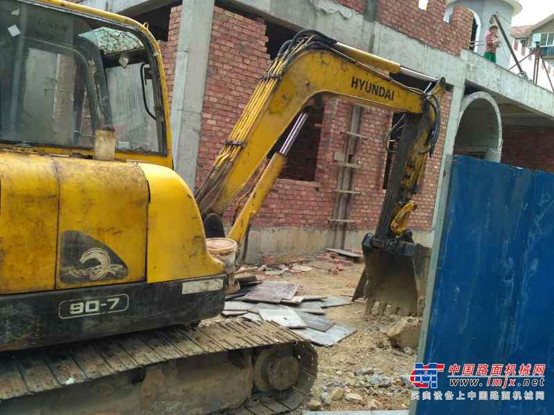 江西出售转让二手12471小时2008年现代R60挖掘机